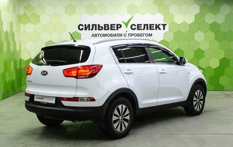 KIA Sportage III, 2014 год, 1 300 000 рублей, 2 фотография