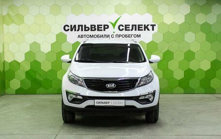 KIA Sportage III, 2014 год, 1 300 000 рублей, 3 фотография