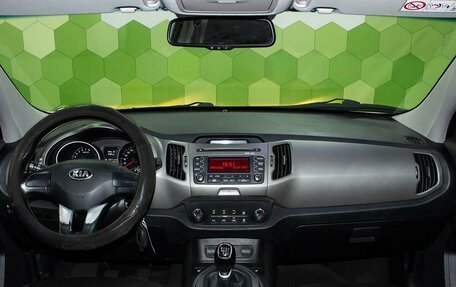 KIA Sportage III, 2014 год, 1 300 000 рублей, 13 фотография