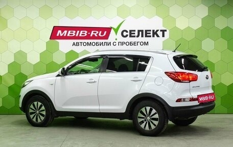 KIA Sportage III, 2014 год, 1 300 000 рублей, 6 фотография