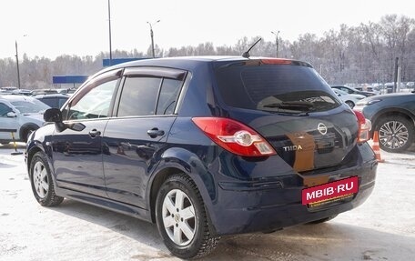 Nissan Tiida, 2010 год, 735 000 рублей, 7 фотография