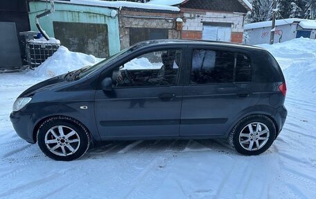 Hyundai Getz I рестайлинг, 2007 год, 290 000 рублей, 5 фотография