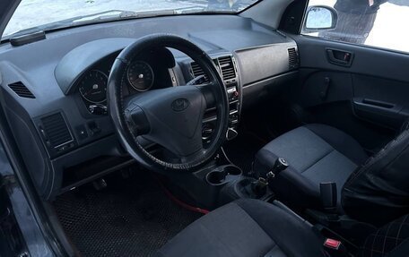 Hyundai Getz I рестайлинг, 2007 год, 290 000 рублей, 11 фотография