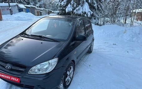 Hyundai Getz I рестайлинг, 2007 год, 290 000 рублей, 4 фотография