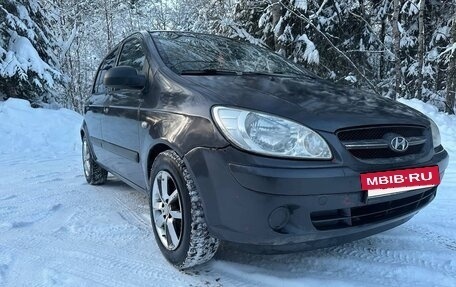 Hyundai Getz I рестайлинг, 2007 год, 290 000 рублей, 2 фотография