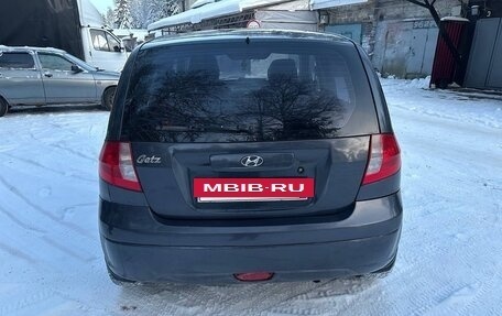 Hyundai Getz I рестайлинг, 2007 год, 290 000 рублей, 7 фотография