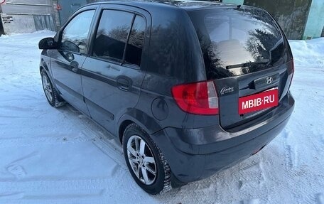 Hyundai Getz I рестайлинг, 2007 год, 290 000 рублей, 8 фотография