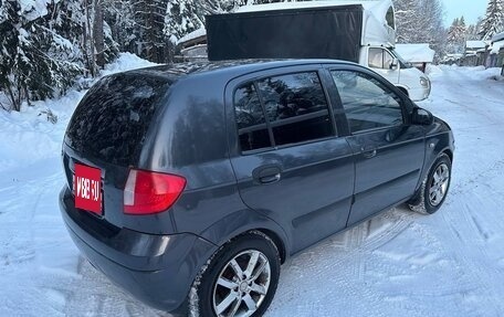 Hyundai Getz I рестайлинг, 2007 год, 290 000 рублей, 6 фотография