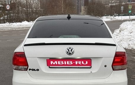 Volkswagen Polo VI (EU Market), 2013 год, 720 000 рублей, 3 фотография