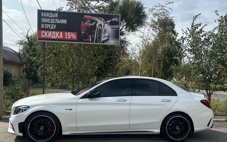 Mercedes-Benz C-Класс AMG, 2018 год, 4 350 000 рублей, 16 фотография