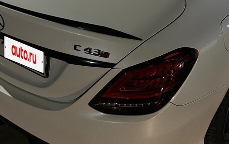 Mercedes-Benz C-Класс AMG, 2018 год, 4 350 000 рублей, 21 фотография