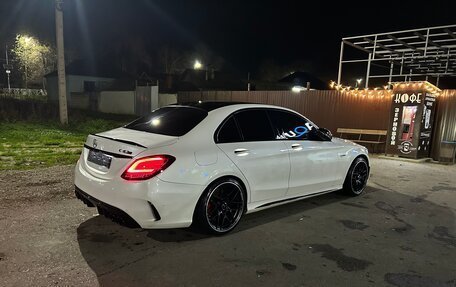 Mercedes-Benz C-Класс AMG, 2018 год, 4 350 000 рублей, 25 фотография