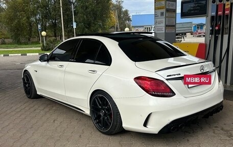 Mercedes-Benz C-Класс AMG, 2018 год, 4 350 000 рублей, 17 фотография