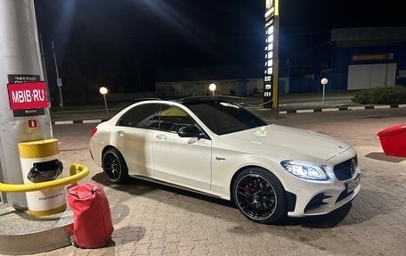 Mercedes-Benz C-Класс AMG, 2018 год, 4 350 000 рублей, 15 фотография