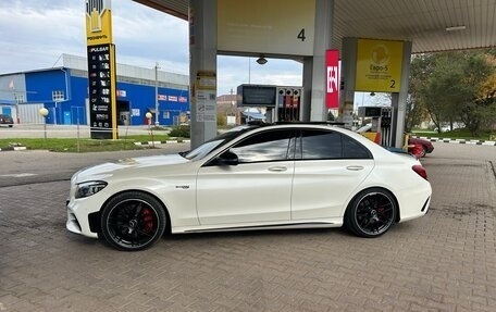 Mercedes-Benz C-Класс AMG, 2018 год, 4 350 000 рублей, 18 фотография