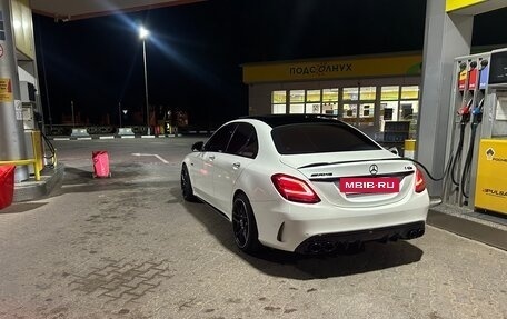 Mercedes-Benz C-Класс AMG, 2018 год, 4 350 000 рублей, 13 фотография