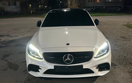 Mercedes-Benz C-Класс AMG, 2018 год, 4 350 000 рублей, 27 фотография