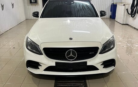 Mercedes-Benz C-Класс AMG, 2018 год, 4 350 000 рублей, 29 фотография