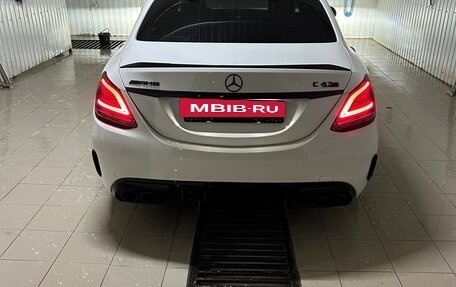 Mercedes-Benz C-Класс AMG, 2018 год, 4 350 000 рублей, 28 фотография