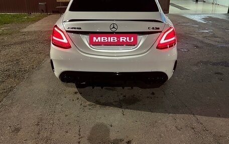 Mercedes-Benz C-Класс AMG, 2018 год, 4 350 000 рублей, 26 фотография