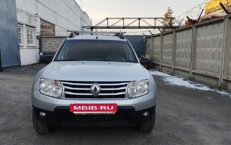 Renault Duster I рестайлинг, 2012 год, 699 000 рублей, 2 фотография