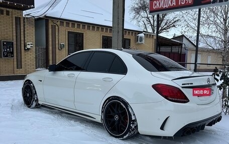 Mercedes-Benz C-Класс AMG, 2018 год, 4 350 000 рублей, 31 фотография