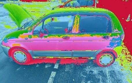 Daewoo Matiz I, 2012 год, 229 000 рублей, 4 фотография