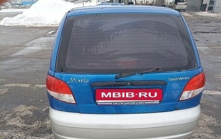 Daewoo Matiz I, 2012 год, 229 000 рублей, 9 фотография