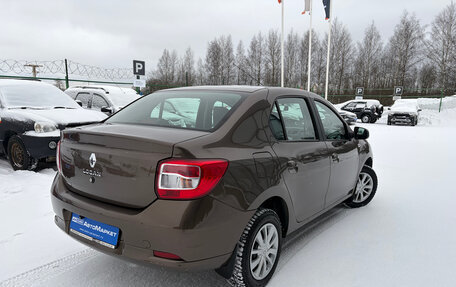 Renault Logan II, 2021 год, 1 120 000 рублей, 2 фотография