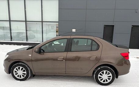 Renault Logan II, 2021 год, 1 120 000 рублей, 8 фотография