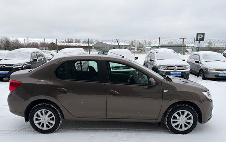Renault Logan II, 2021 год, 1 120 000 рублей, 6 фотография