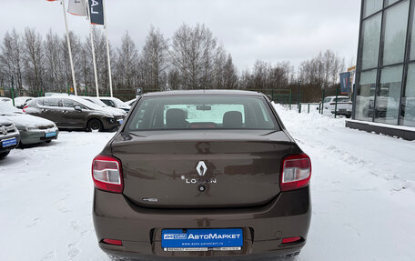 Renault Logan II, 2021 год, 1 120 000 рублей, 7 фотография