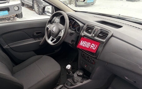 Renault Logan II, 2021 год, 1 120 000 рублей, 3 фотография