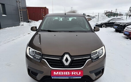 Renault Logan II, 2021 год, 1 120 000 рублей, 9 фотография