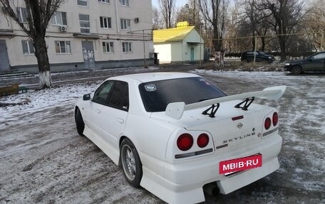 Nissan Skyline, 2000 год, 1 100 000 рублей, 3 фотография
