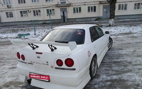 Nissan Skyline, 2000 год, 1 100 000 рублей, 4 фотография