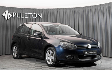 Volkswagen Golf VI, 2011 год, 880 000 рублей, 2 фотография