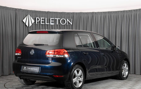 Volkswagen Golf VI, 2011 год, 880 000 рублей, 4 фотография