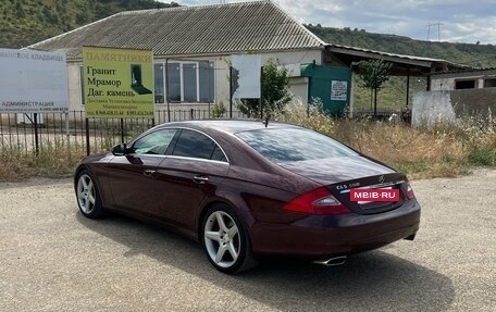 Mercedes-Benz CLS, 2008 год, 1 350 000 рублей, 10 фотография