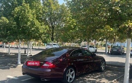 Mercedes-Benz CLS, 2008 год, 1 350 000 рублей, 3 фотография