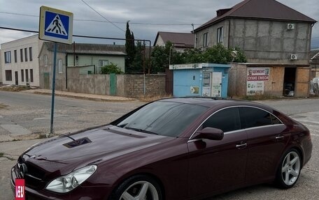 Mercedes-Benz CLS, 2008 год, 1 350 000 рублей, 6 фотография