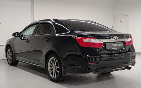 Toyota Camry, 2013 год, 1 706 000 рублей, 8 фотография