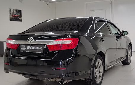 Toyota Camry, 2013 год, 1 706 000 рублей, 6 фотография