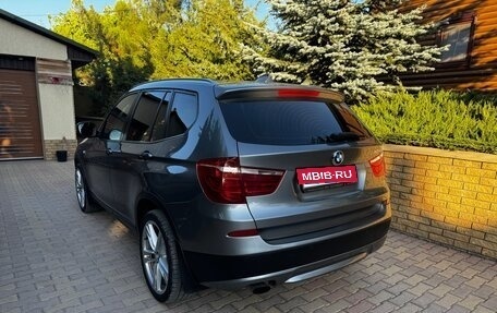 BMW X3, 2011 год, 1 770 000 рублей, 4 фотография