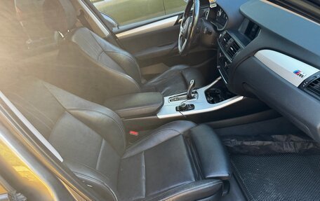 BMW X3, 2011 год, 1 770 000 рублей, 10 фотография