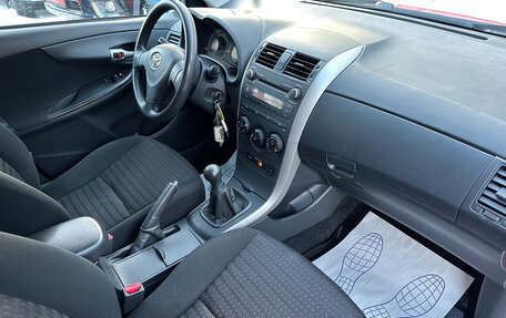 Toyota Corolla, 2008 год, 600 000 рублей, 9 фотография