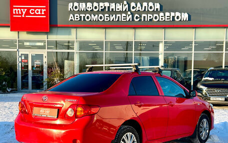Toyota Corolla, 2008 год, 600 000 рублей, 4 фотография