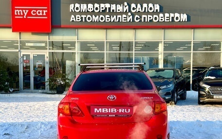 Toyota Corolla, 2008 год, 600 000 рублей, 5 фотография