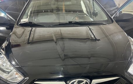 Hyundai Solaris II рестайлинг, 2013 год, 750 000 рублей, 9 фотография