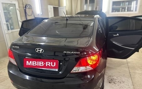 Hyundai Solaris II рестайлинг, 2013 год, 750 000 рублей, 6 фотография